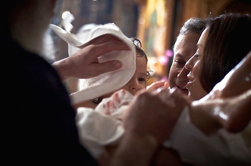 Μαρία Ελένη - Φωτογράφιση Βάπτισης